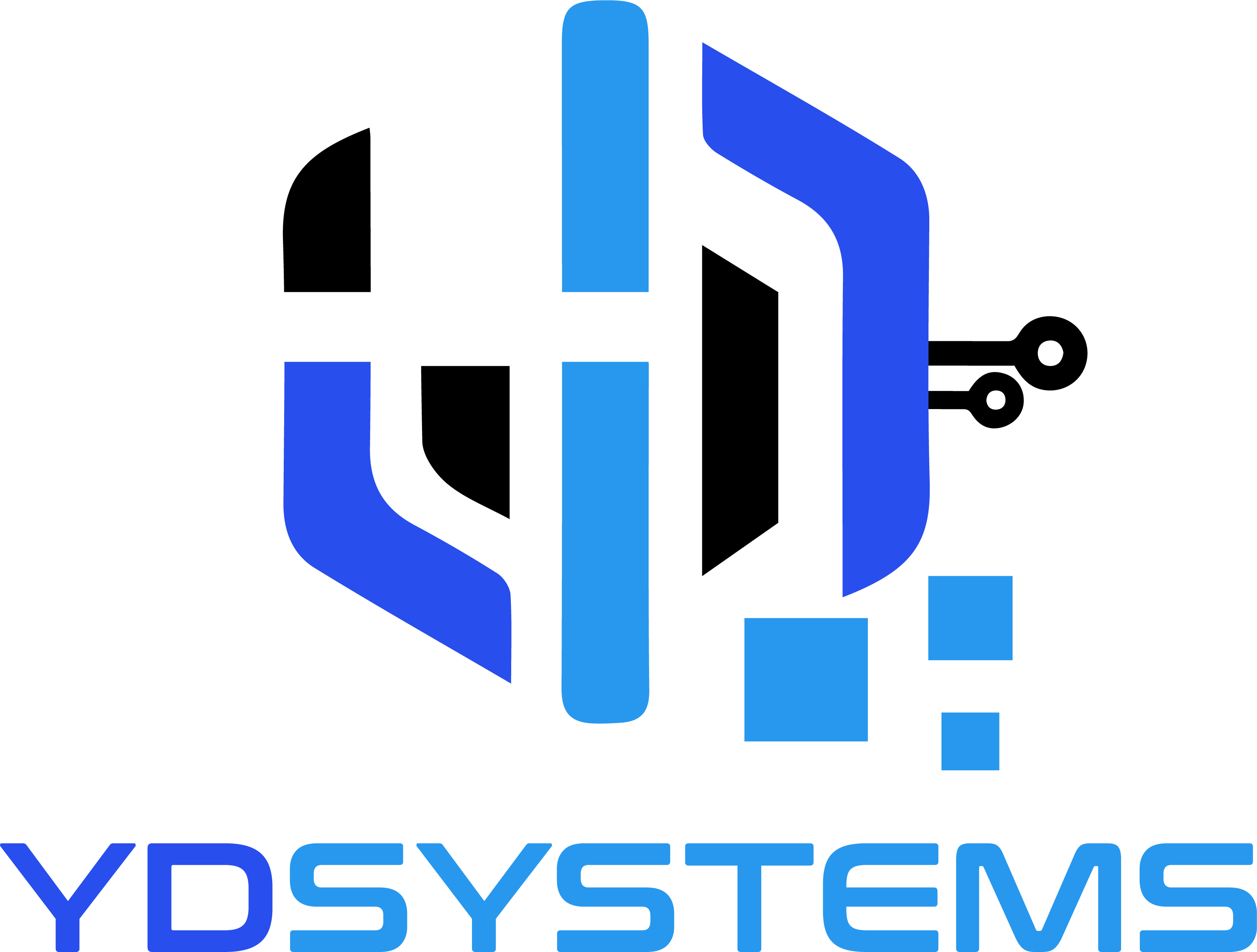 Logo Yd systems formato movil